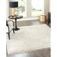 thumbnail image 1 of Rugs.com Athena Shag Collection Rug – 8' Square Ivory Shag Rug Perfect For Living Rooms, Kitchens, Entryways, 1 of 9