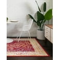 thumbnail image 1 of Rugs.com Aurelia Collection Rug – 10' x 14' Magenta Medium-Pile Rug Perfect For Living Rooms, Large Dining Rooms, Open Floorplans, 1 of 4