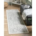 thumbnail image 1 of Rugs.com Aurelia Collection Rug – 12 Ft Runner Ivory Medium-Pile Rug Perfect For Hallways, Entryways, 1 of 4