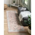 thumbnail image 1 of Rugs.com Aurelia Collection Rug – 12 Ft Runner Rose Medium-Pile Rug Perfect For Hallways, Entryways, 1 of 4