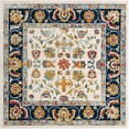 thumbnail image 1 of Rugs.com Aurelia Collection Rug – 6 Ft Square Multi Medium-Pile Rug Perfect For Living Rooms, Kitchens, Entryways, 1 of 8