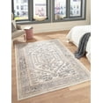 thumbnail image 1 of Rugs.com Aurelia Collection Rug – 6' x 9' Ivory Medium-Pile Rug Perfect For Living Rooms, Large Dining Rooms, Open Floorplans, 1 of 3