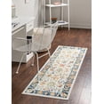 thumbnail image 1 of Rugs.com Aurelia Collection Rug – 8 Ft Runner Multi Medium-Pile Rug Perfect For Hallways, Entryways, 1 of 3