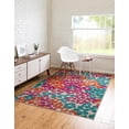 thumbnail image 1 of Rugs.com Azalea Collection Rug – 2' x 3' Multi Medium Rug Perfect For Entryways, Kitchens, Breakfast Nooks, Accent Pieces, 1 of 8