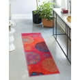 thumbnail image 1 of Rugs.com Azalea Collection Rug – 6 Ft Runner Rust Red Medium Rug Perfect For Hallways, Entryways, 1 of 8