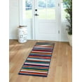 thumbnail image 1 of Rugs.com Azalea Collection Rug – 8 Ft Runner Multi Medium Rug Perfect For Hallways, Entryways, 1 of 8
