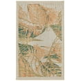thumbnail image 1 of Rugs.com Baja Outdoor Collection Rug – 2' x 3' Ivory Medium Rug Perfect For Entryways, Kitchens, Breakfast Nooks, Accent Pieces, 1 of 3