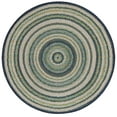 thumbnail image 1 of Rugs.com Baja Outdoor Collection Rug – 3 Ft Round Blue Medium Rug Perfect For Kitchens, Dining Rooms, 1 of 1