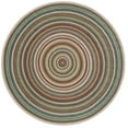 thumbnail image 1 of Rugs.com Baja Outdoor Collection Rug – 3 Ft Round Multi Medium Rug Perfect For Kitchens, Dining Rooms, 1 of 1