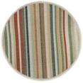 thumbnail image 1 of Rugs.com Baja Outdoor Collection Rug – 3 Ft Round Multi Medium Rug Perfect For Kitchens, Dining Rooms, 1 of 9
