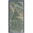 thumbnail image 1 of Rugs.com Baja Outdoor Collection Rug – 4 Ft Runner Blue Medium Rug Perfect For Hallways, Entryways, 1 of 1