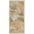 thumbnail image 1 of Rugs.com Baja Outdoor Collection Rug – 4 Ft Runner Ivory Medium Rug Perfect For Hallways, Entryways, 1 of 1