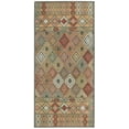 thumbnail image 1 of Rugs.com Baja Outdoor Collection Rug – 4 Ft Runner Multi Medium Rug Perfect For Hallways, Entryways, 1 of 1