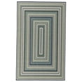 thumbnail image 1 of Rugs.com Baja Outdoor Collection Rug – 4' x 6' Blue Medium Rug Perfect For Entryways, Kitchens, Breakfast Nooks, Accent Pieces, 1 of 3