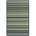 thumbnail image 1 of Rugs.com Baja Outdoor Collection Rug – 4' x 6' Blue Medium Rug Perfect For Entryways, Kitchens, Breakfast Nooks, Accent Pieces, 1 of 3