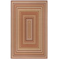 thumbnail image 1 of Rugs.com Baja Outdoor Collection Rug – 4' x 6' Burgundy Medium Rug Perfect For Entryways, Kitchens, Breakfast Nooks, Accent Pieces, 1 of 3
