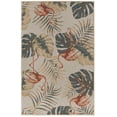thumbnail image 1 of Rugs.com Baja Outdoor Collection Rug – 4' x 6' Ivory Medium Rug Perfect For Entryways, Kitchens, Breakfast Nooks, Accent Pieces, 1 of 3