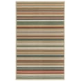 thumbnail image 1 of Rugs.com Baja Outdoor Collection Rug – 4' x 6' Multi Medium Rug Perfect For Entryways, Kitchens, Breakfast Nooks, Accent Pieces, 1 of 8