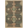 thumbnail image 1 of Rugs.com Baja Outdoor Collection Rug – 4' x 6' Multi Medium Rug Perfect For Entryways, Kitchens, Breakfast Nooks, Accent Pieces, 1 of 3