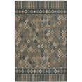 thumbnail image 1 of Rugs.com Baja Outdoor Collection Rug – 4' x 6' Navy Medium Rug Perfect For Entryways, Kitchens, Breakfast Nooks, Accent Pieces, 1 of 3