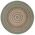 thumbnail image 1 of Rugs.com Baja Outdoor Collection Rug – 5 Ft Round Multi Medium Rug Perfect For Kitchens, Dining Rooms, 1 of 1