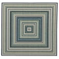 thumbnail image 1 of Rugs.com Baja Outdoor Collection Rug – 5 Ft Square Blue Medium Rug Perfect For Living Rooms, Kitchens, Entryways, 1 of 3
