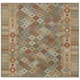 thumbnail image 1 of Rugs.com Baja Outdoor Collection Rug – 5 Ft Square Multi Medium Rug Perfect For Living Rooms, Kitchens, Entryways, 1 of 1