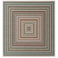 thumbnail image 1 of Rugs.com Baja Outdoor Collection Rug – 5 Ft Square Multi Medium Rug Perfect For Living Rooms, Kitchens, Entryways, 1 of 1
