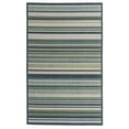thumbnail image 1 of Rugs.com Baja Outdoor Collection Rug – 5' x 8' Blue Medium Rug Perfect For Bedrooms, Dining Rooms, Living Rooms, 1 of 3