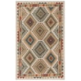 thumbnail image 1 of Rugs.com Baja Outdoor Collection Rug – 5' x 8' Ivory Medium Rug Perfect For Bedrooms, Dining Rooms, Living Rooms, 1 of 9
