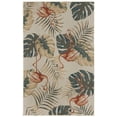 thumbnail image 1 of Rugs.com Baja Outdoor Collection Rug – 5' x 8' Ivory Medium Rug Perfect For Bedrooms, Dining Rooms, Living Rooms, 1 of 3