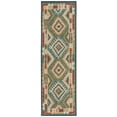 thumbnail image 1 of Rugs.com Baja Outdoor Collection Rug – 6 Ft Runner Green Medium Rug Perfect For Hallways, Entryways, 1 of 1