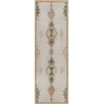 thumbnail image 1 of Rugs.com Baja Outdoor Collection Rug – 6 Ft Runner Ivory Medium Rug Perfect For Hallways, Entryways, 1 of 1