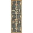 thumbnail image 1 of Rugs.com Baja Outdoor Collection Rug – 6 Ft Runner Multi Medium Rug Perfect For Hallways, Entryways, 1 of 1