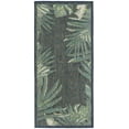 thumbnail image 1 of Rugs.com Baja Outdoor Collection Rug – 6 Ft Runner Navy Blue Medium Rug Perfect For Hallways, Entryways, 1 of 9