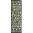 thumbnail image 1 of Rugs.com Baja Outdoor Collection Rug – 6 Ft Runner Navy Medium Rug Perfect For Hallways, Entryways, 1 of 1