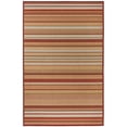 thumbnail image 1 of Rugs.com Baja Outdoor Collection Rug – 6' x 9' Burgundy Medium Rug Perfect For Bedrooms, Dining Rooms, Living Rooms, 1 of 3