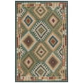 thumbnail image 1 of Rugs.com Baja Outdoor Collection Rug – 6' x 9' Green Medium Rug Perfect For Bedrooms, Dining Rooms, Living Rooms, 1 of 3
