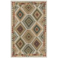 thumbnail image 1 of Rugs.com Baja Outdoor Collection Rug – 6' x 9' Ivory Medium Rug Perfect For Bedrooms, Dining Rooms, Living Rooms, 1 of 9