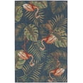 thumbnail image 1 of Rugs.com Baja Outdoor Collection Rug – 6' x 9' Navy Blue Medium Rug Perfect For Bedrooms, Dining Rooms, Living Rooms, 1 of 3