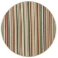 thumbnail image 1 of Rugs.com Baja Outdoor Collection Rug – 8 Ft Round Multi Medium Rug Perfect For Kitchens, Dining Rooms, 1 of 9