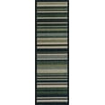 thumbnail image 1 of Rugs.com Baja Outdoor Collection Rug – 8 Ft Runner Blue Medium Rug Perfect For Hallways, Entryways, 1 of 1