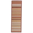 thumbnail image 1 of Rugs.com Baja Outdoor Collection Rug – 8 Ft Runner Burgundy Medium Rug Perfect For Hallways, Entryways, 1 of 1