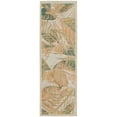 thumbnail image 1 of Rugs.com Baja Outdoor Collection Rug – 8 Ft Runner Ivory Medium Rug Perfect For Hallways, Entryways, 1 of 1