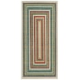 thumbnail image 1 of Rugs.com Baja Outdoor Collection Rug – 8 Ft Runner Multi Medium Rug Perfect For Hallways, Entryways, 1 of 1