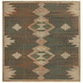thumbnail image 1 of Rugs.com Baja Outdoor Collection Rug – 8 Ft Square Multi Medium Rug Perfect For Living Rooms, Kitchens, Entryways, 1 of 1