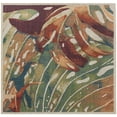 thumbnail image 1 of Rugs.com Baja Outdoor Collection Rug – 8 Ft Square Multi Medium Rug Perfect For Living Rooms, Kitchens, Entryways, 1 of 1