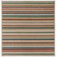 thumbnail image 1 of Rugs.com Baja Outdoor Collection Rug – 8 Ft Square Multi Medium Rug Perfect For Living Rooms, Kitchens, Entryways, 1 of 9