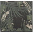 thumbnail image 1 of Rugs.com Baja Outdoor Collection Rug – 8 Ft Square Navy Blue Medium Rug Perfect For Living Rooms, Kitchens, Entryways, 1 of 9
