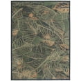 thumbnail image 1 of Rugs.com Baja Outdoor Collection Rug – 8' x 10' Blue Medium Rug Perfect For Living Rooms, Large Dining Rooms, Open Floorplans, 1 of 3